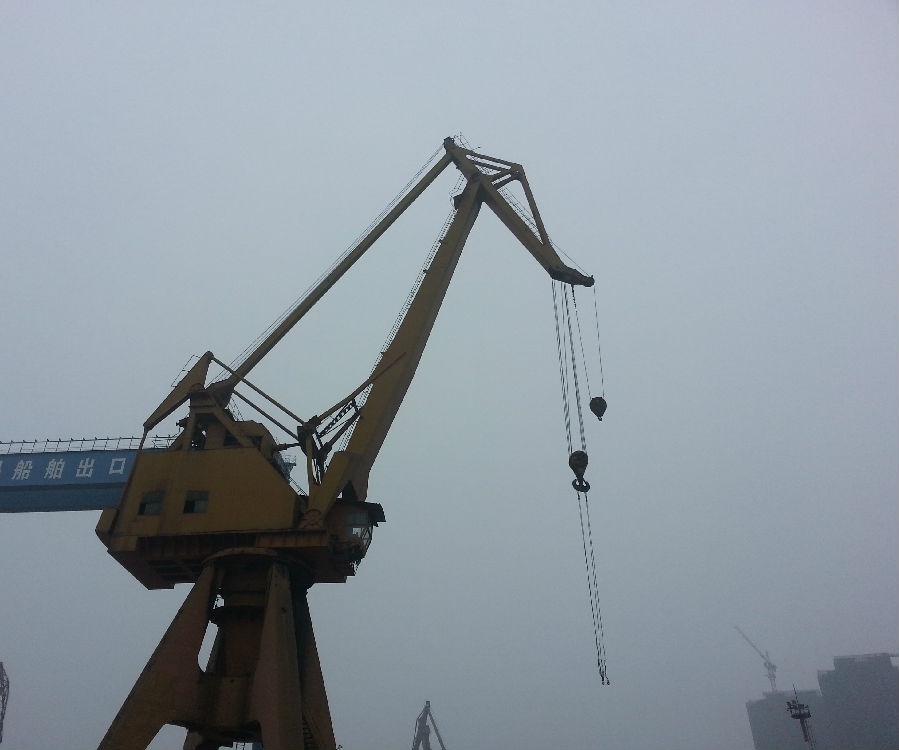 門座式起重機安全監控系統照片一