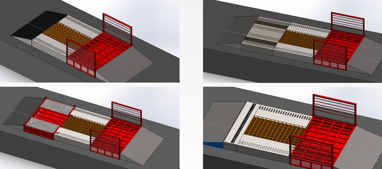 智能車輪清洗（降塵）系統