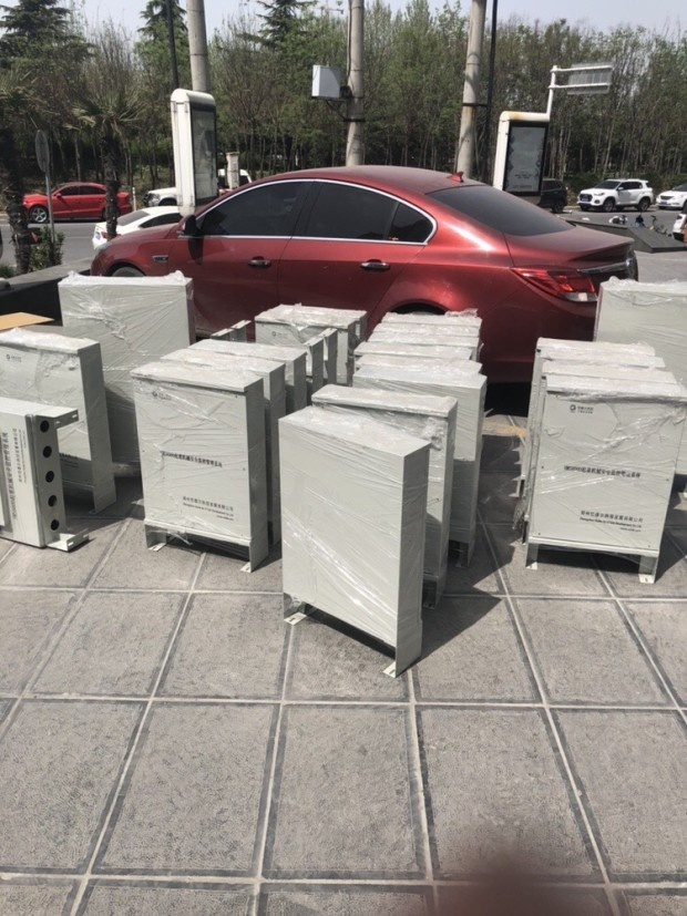 愷德爾備貨現場二